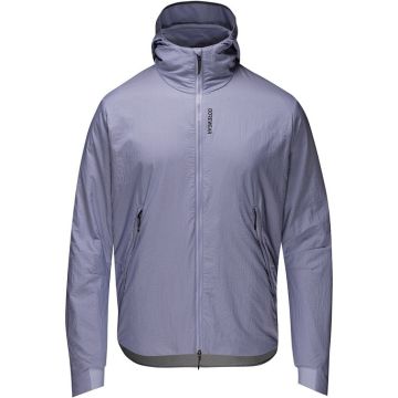 Gore Concurve windstopper insulated Hoodie Herren amethyst