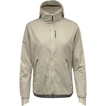 Gore Concurve windstopper insulated Hoody Damen beige
