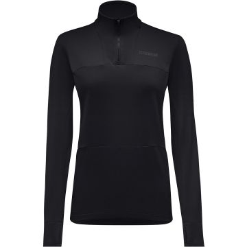 Gore Training Thermo 1/4 Zip Damen black