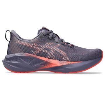 Asics Novablast 5B Damen greyisch purple