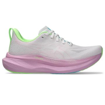 Asics Glideride Max 2 Damen white lilac
