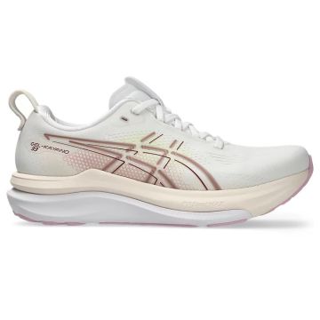 Asics Kayano 33 Damen white lilac