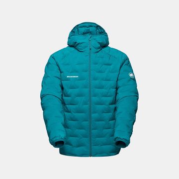 Mammut Sender IN Hooded Jacket Herren deep teal