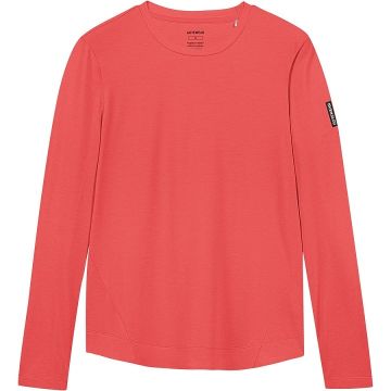Gore Training LS Damen coral red