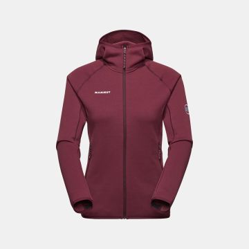 Mammut Aconcagua ML Hooded Jacket Damen weinrot