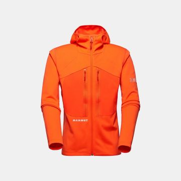 Mammut Eiger Nordwand Advanced ML Hooded Jacket Herren orange