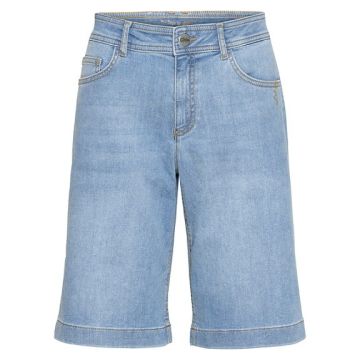 Chillaz Christina Denim Short Damen light blue
