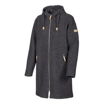 Ivanhoe GY Madbacken Coat Damen graphite