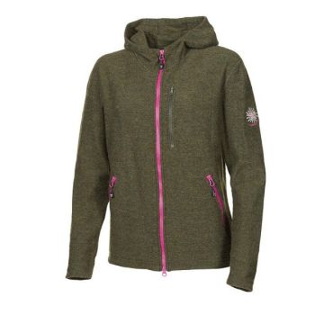 Ivanhoe Tara Hood Damen loden green