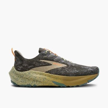 Brooks Ghost Trail D Herren grey