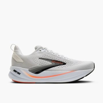 Brooks Ghost Max 4D Herren white red