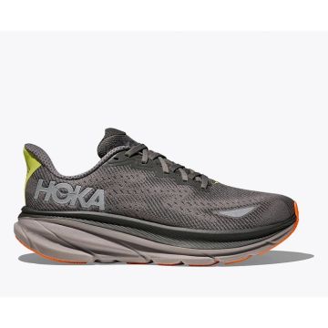 Hoka Clifton 9 GTX Herren asphalt grey