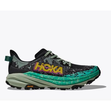 Hoka Speedgoat 6B Damen black aloe