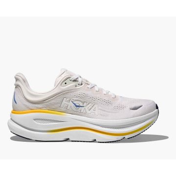 Hoka Bondi 9 Herren white grout