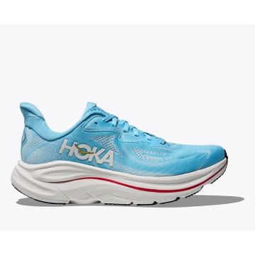 Hoka Clifton 10 B Damen soaring blue