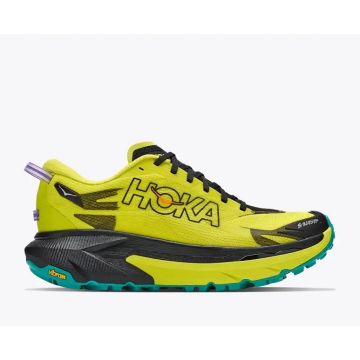 Hoka Mafate 5 Herren black citrus