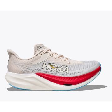Hoka Rocket X 3 unisex alabaster