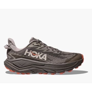 Hoka Challenger 8 GORE-TEX B Damen cement / gravel