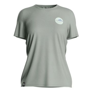 Ortovox 120 Cool Tec Choose MTN TS Damen green sage