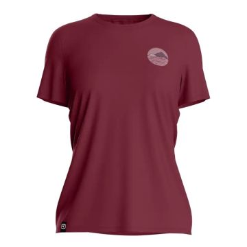 Ortovox 120 Cool Tec Choose MTN TS Damen red malbec