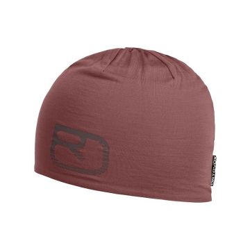 Ortovox 120 Cool Tec Logo Beanie chestnut