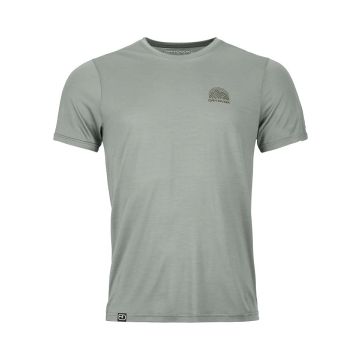 Ortovox 120 Cool Tec MTN Stripe TS Herren green sage