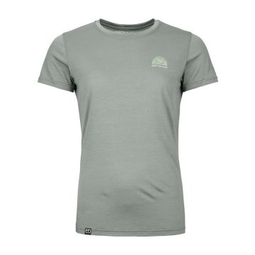 Ortovox 120 Cool Tec MTN Stripe TS Damen green 