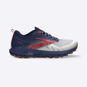 Brooks Cascadia 17B Damen white navy