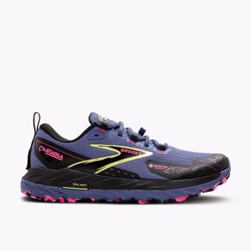 Brooks Cascadia 18 GTX B Damen grey blue