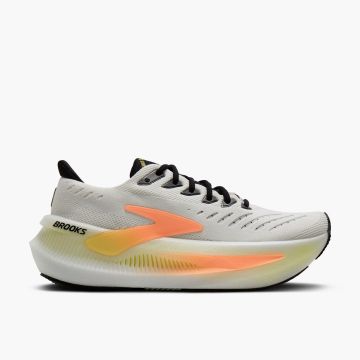 Brooks Glycerin Max 2B Damen white cyber yellow