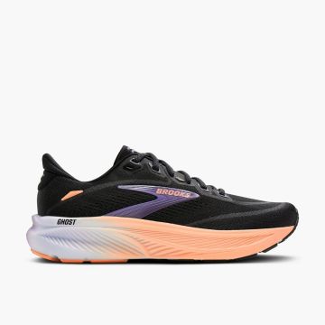 Brooks Ghost 18B Damen black grape