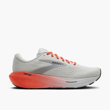 Brooks Ghost Amp B Damen shower coral