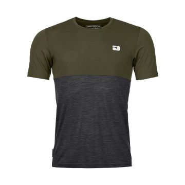 Ortovox Cool Logo TS 150 Herren dark wild herbs
