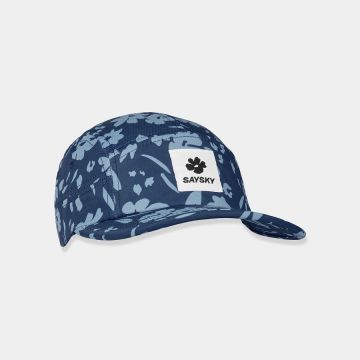Saysky Combat Cap blue flower