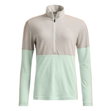 Ortovox 185 RNW Zip Neck Damen white tea