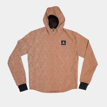 Saysky Reflective Blaze Jacket Herren orange