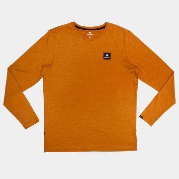 Saysky Reflective Logo Pace LS Herren orange