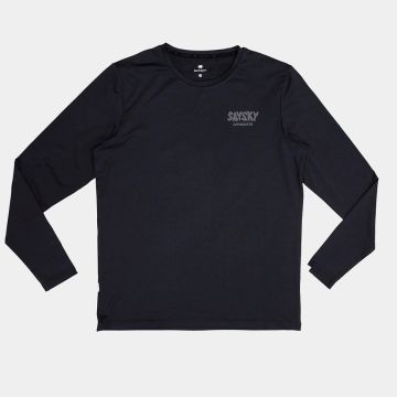 Saysky Reflective Logo Pace LS Herren black