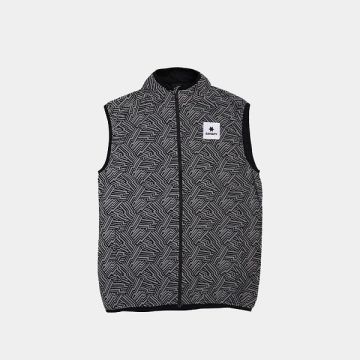 Saysky Reflective Pace Vest Herren black