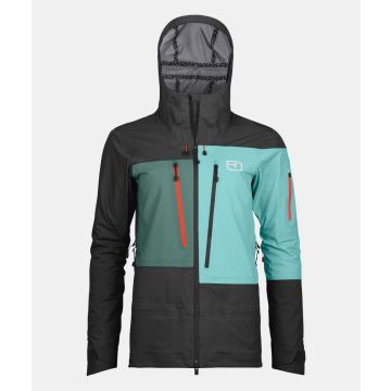 Ortovox 3L Deep Shell Jacket Damen black raven