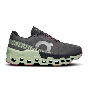 On Cloudmonster2 Damen asphalt lima