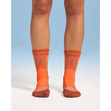 On Merino Ultra Sock Unisex rust flame