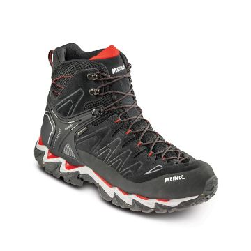 Meindl Lite Hike GTX Herren schwarz rot
