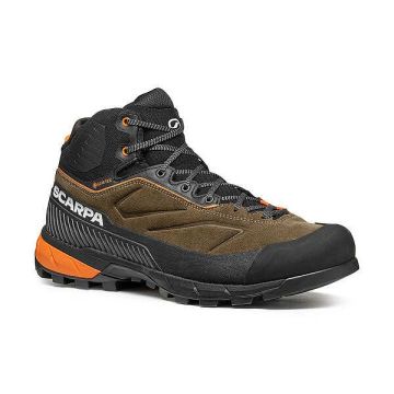 Scarpa Rapid XT Mid GTX Herren caribou-rust orange