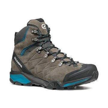 Scarpa ZG Trek GTX Men titanium-lake blue