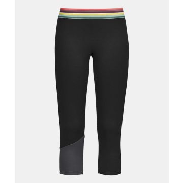 Ortovox Fleece Light Short Pant Damen black raven