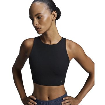 On Core 2 in 1 Crop black