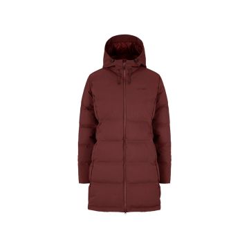 Nordisk Aukea Bonded Down Coat Damen madder brown