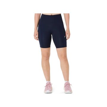 Asics Road High Waist 8in Sprinter Damen midnight
