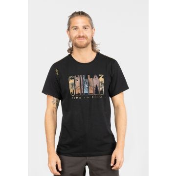 Chillaz Time to Chill TS Herren black
